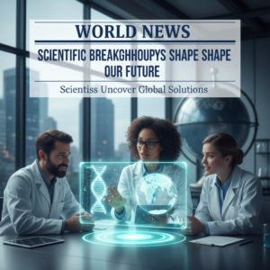 World Science News: Global Breakthroughs and the Scientists Making Headlines - world science news