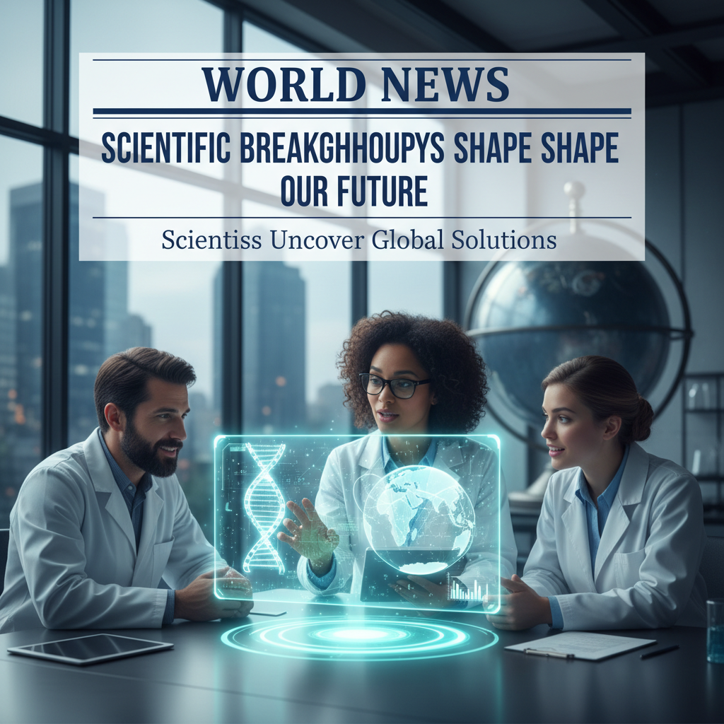 World Science News: Global Breakthroughs and the Scientists Making Headlines - world science news