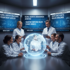 World Science News: Global Breakthroughs and Scientists Making Headlines - world science news