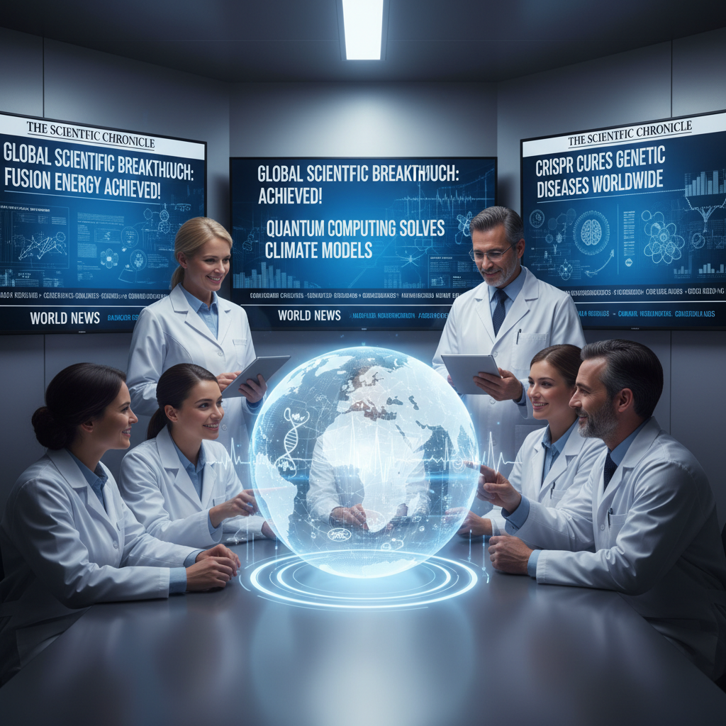 World Science News: Global Breakthroughs and Scientists Making Headlines - world science news