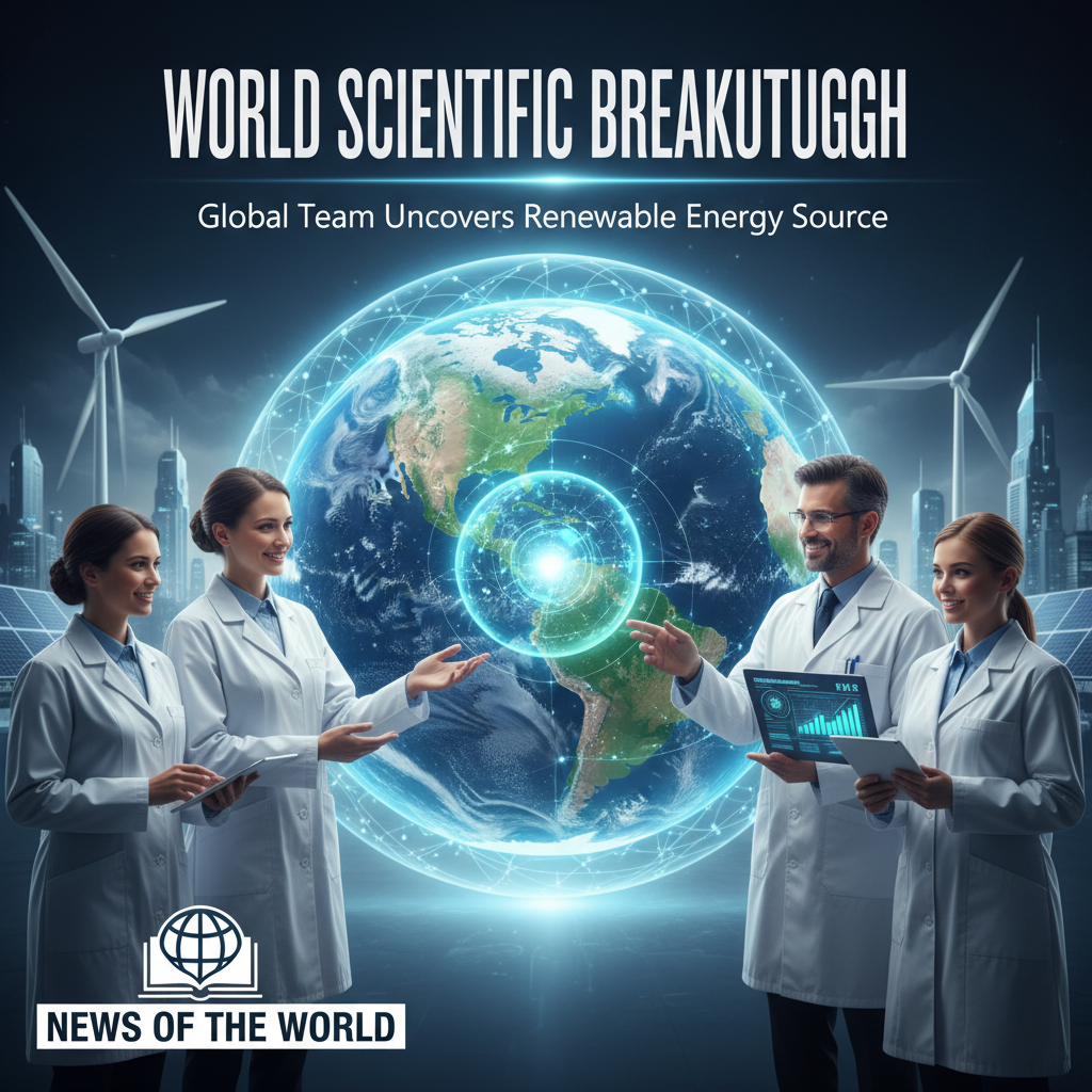 World Science News: Breakthroughs, Discoveries & Scientists Making Global Headlines - world science news