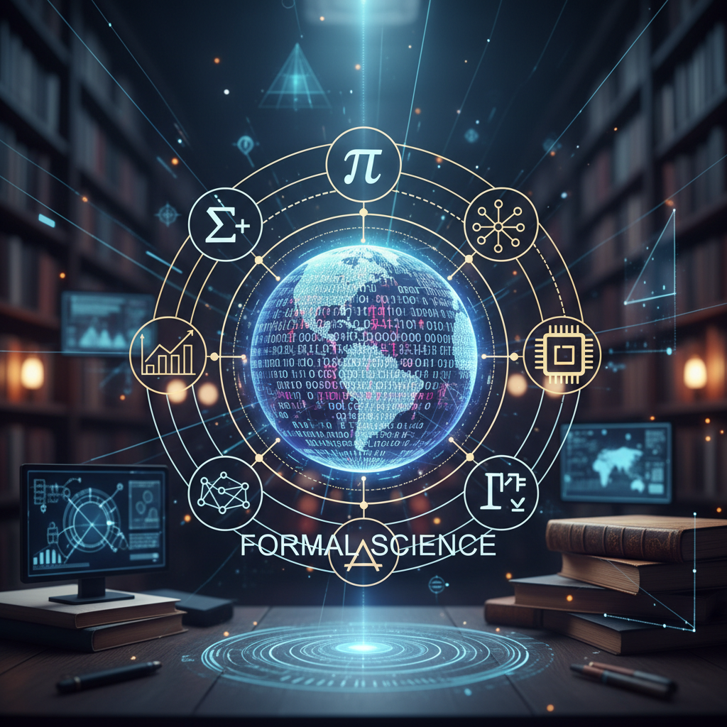 The Logical Universe: How Mathematics, Statistics, and Computer Science Shape Modern Thought - mathematics and computer science