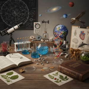 Exploring the Sciences: A Journey Through 14 Disciplines That Shape Our World - scientific disciplines