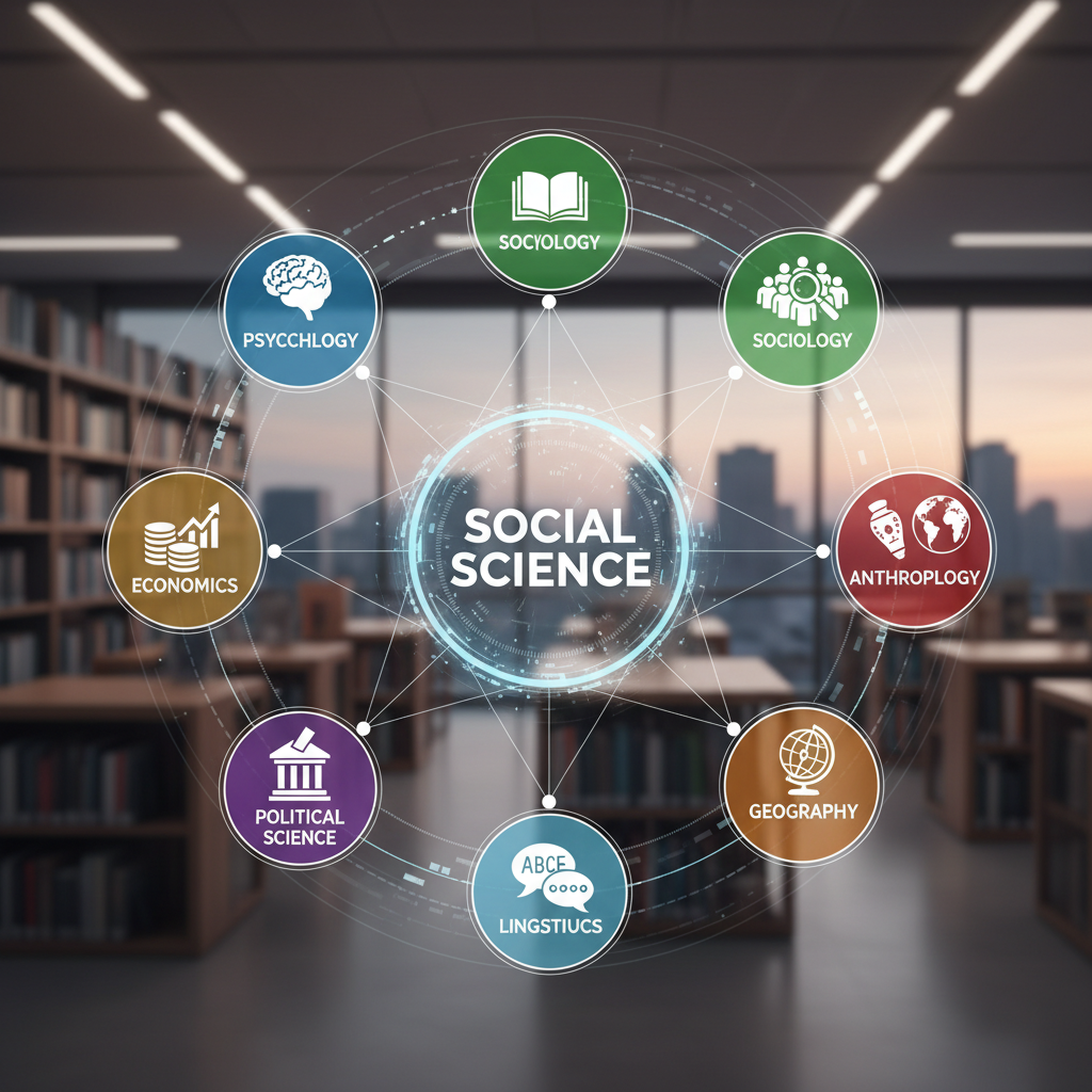 The Social Sciences Explained: A Guide to Understanding Human Behavior and Society - social sciences