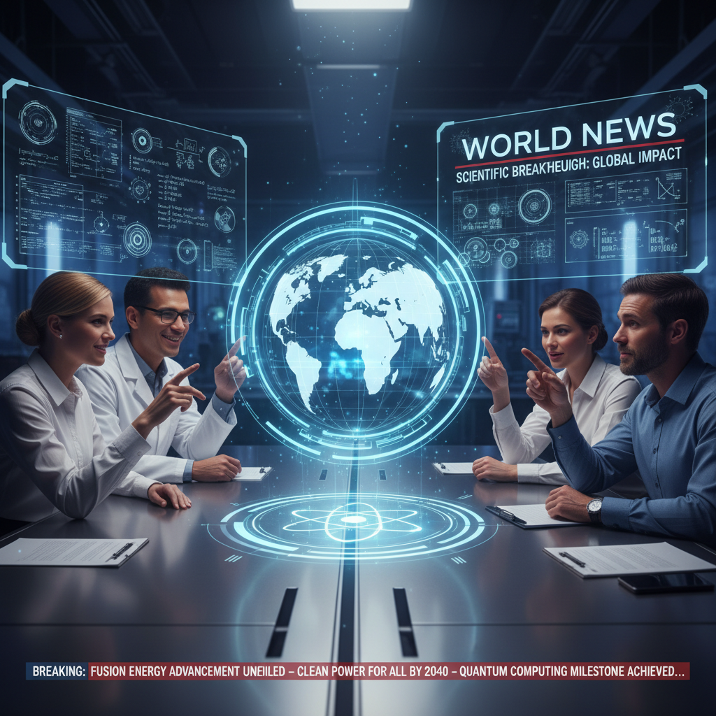 World Science News: Breakthrough Discoveries and Scientists Making Global Headlines - world science news