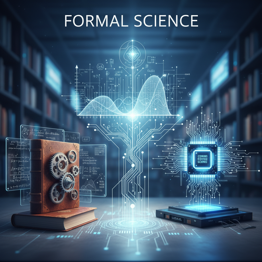 The Logic of Numbers: How Mathematics, Statistics, and Computer Science Shape Our World - mathematics and computer science