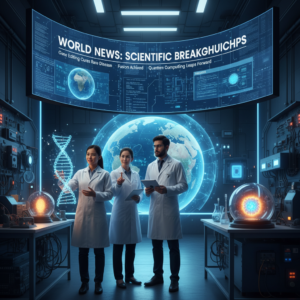 World Science News: Breakthrough Discoveries and Scientists Making Global Headlines - world science news