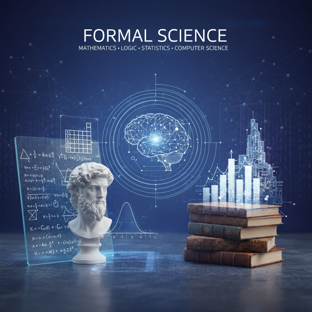 The Quantitative Quartet: How Mathematics, Logic, Statistics, and Computer Science Shape Our World - mathematics and computer science