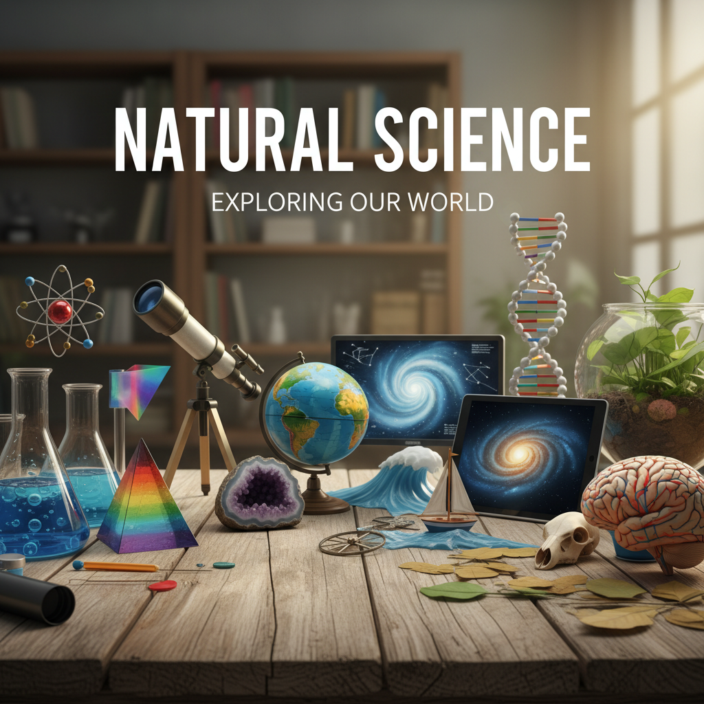 Exploring the Sciences: A Journey Through 14 Fields That Shape Our Understanding of the Universe - scientific disciplines