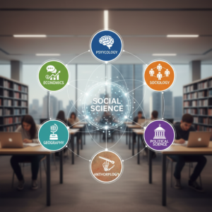The Social Sciences Explained: From Psychology to Linguistics - social sciences