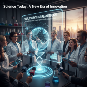 World Science News: Global Breakthroughs and Scientists Making Headlines - world science news