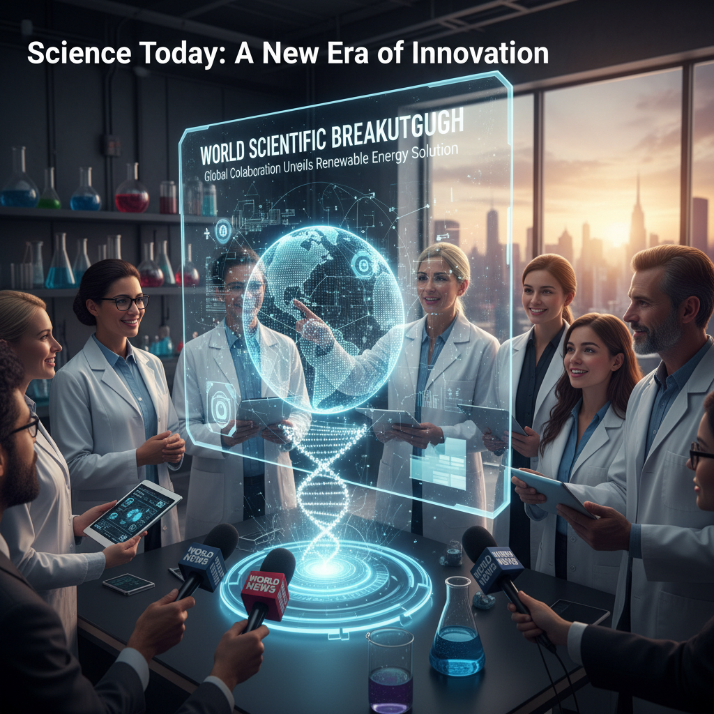 World Science News: Global Breakthroughs and Scientists Making Headlines - world science news