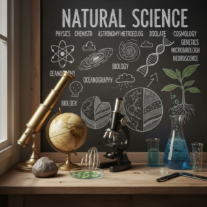 The Complete Guide to Science: Exploring Every Branch from Physics to Neuroscience - branches of science