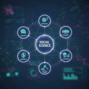 The Social Sciences Decoded: Exploring Human Behavior, Society, and Culture - social sciences