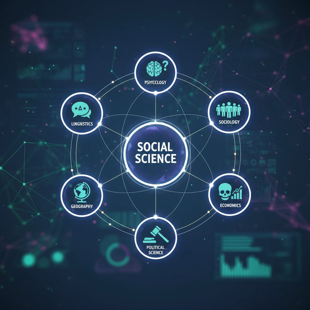 The Social Sciences Decoded: Exploring Human Behavior, Society, and Culture - social sciences