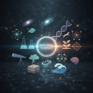 Exploring the Sciences: A Journey Through Physics, Biology, Cosmology and Beyond - natural sciences overview