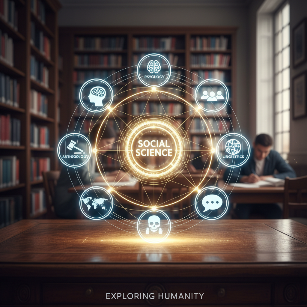 The Social Sciences Explained: A Journey Through Human Behavior, Society, and Culture - social sciences