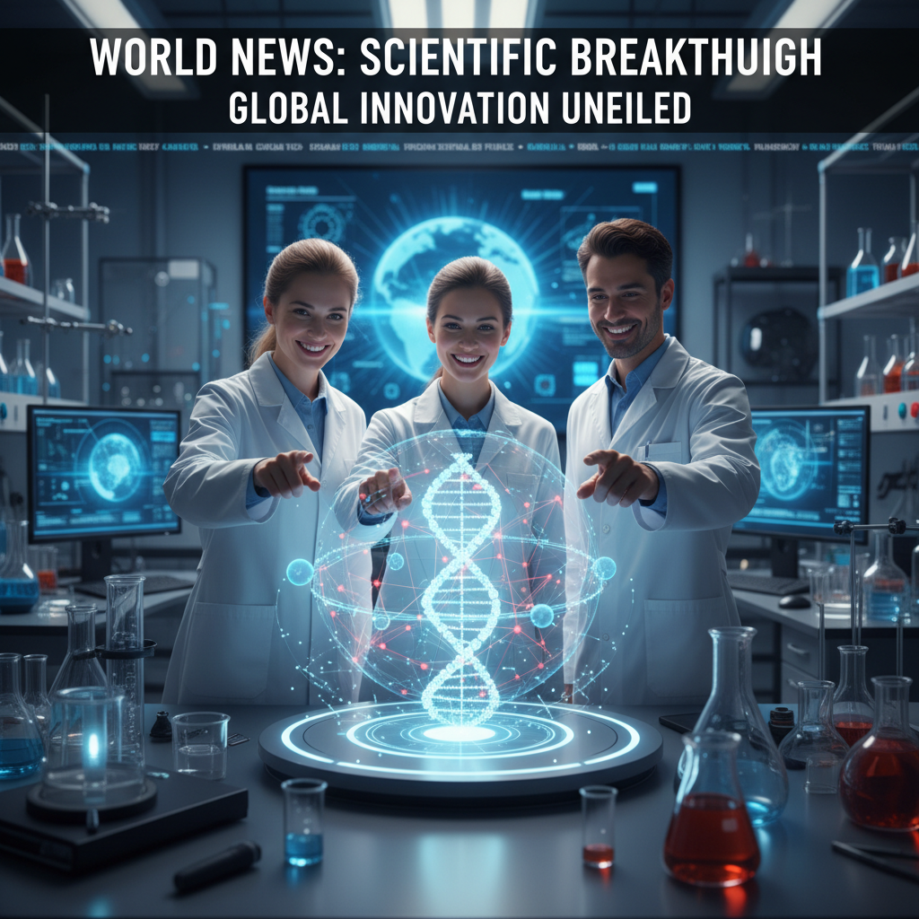 World Science News: Global Breakthroughs & Scientists Making Headlines - world science news