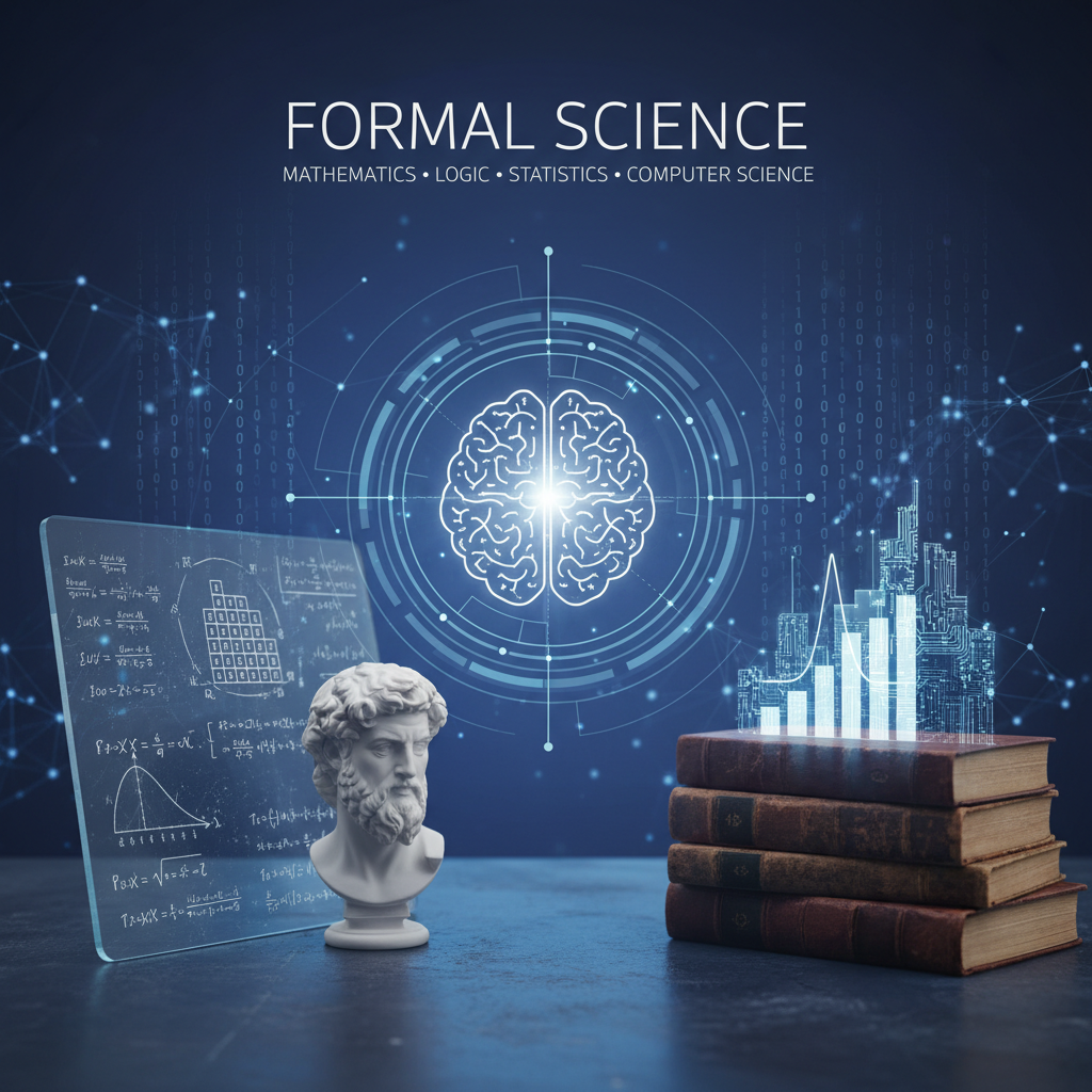 The Logical Foundations: Exploring Mathematics, Logic, Statistics & Computer Science - mathematics and computer science