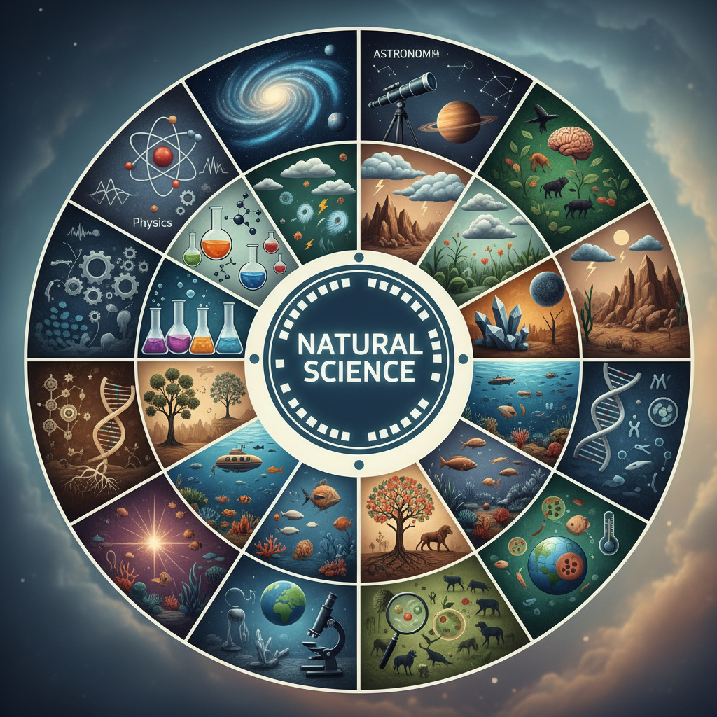 Exploring the Sciences: A Complete Guide to Nature's Disciplines | Science at Wide-Ranging - natural sciences guide