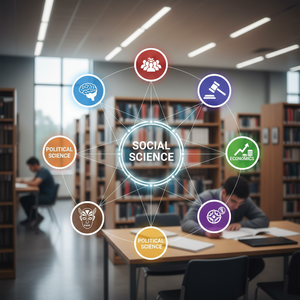 The Social Sciences Explained: How 7 Disciplines Decode Human Behavior - social sciences