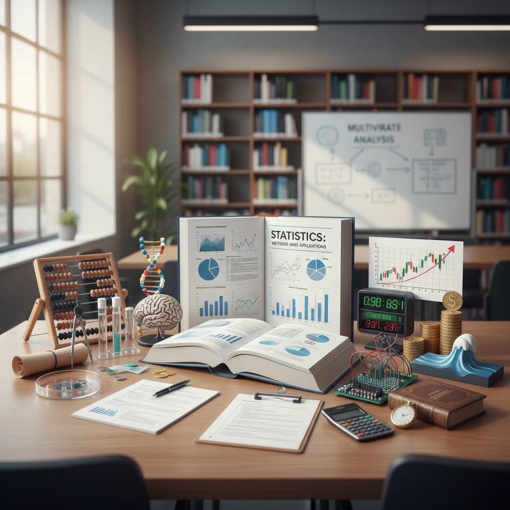 A Complete Guide to Statistics: From Descriptive Methods to Bayesian Analysis and Beyond - branches of statistics