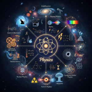 The Complete Guide to Physics: Exploring Every Major Branch from Classical to Quantum - branches of physics