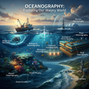 Exploring the Oceans: A Complete Guide to the 11 Branches of Oceanography - branches of oceanography