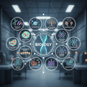 Exploring the Diverse Branches of Modern Biology: From Molecules to Marine Life and Beyond - branches of biology