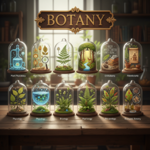 Exploring the World of Botany: From Plant Physiology to Economic Botany | Science.Wide-Ranging.com - branches of botany