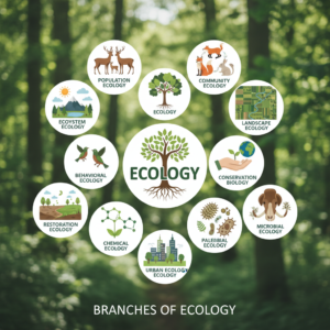 The 11 Branches of Ecology Explained: From Microbes to Megacities | Science Wide-Ranging - branches of ecology