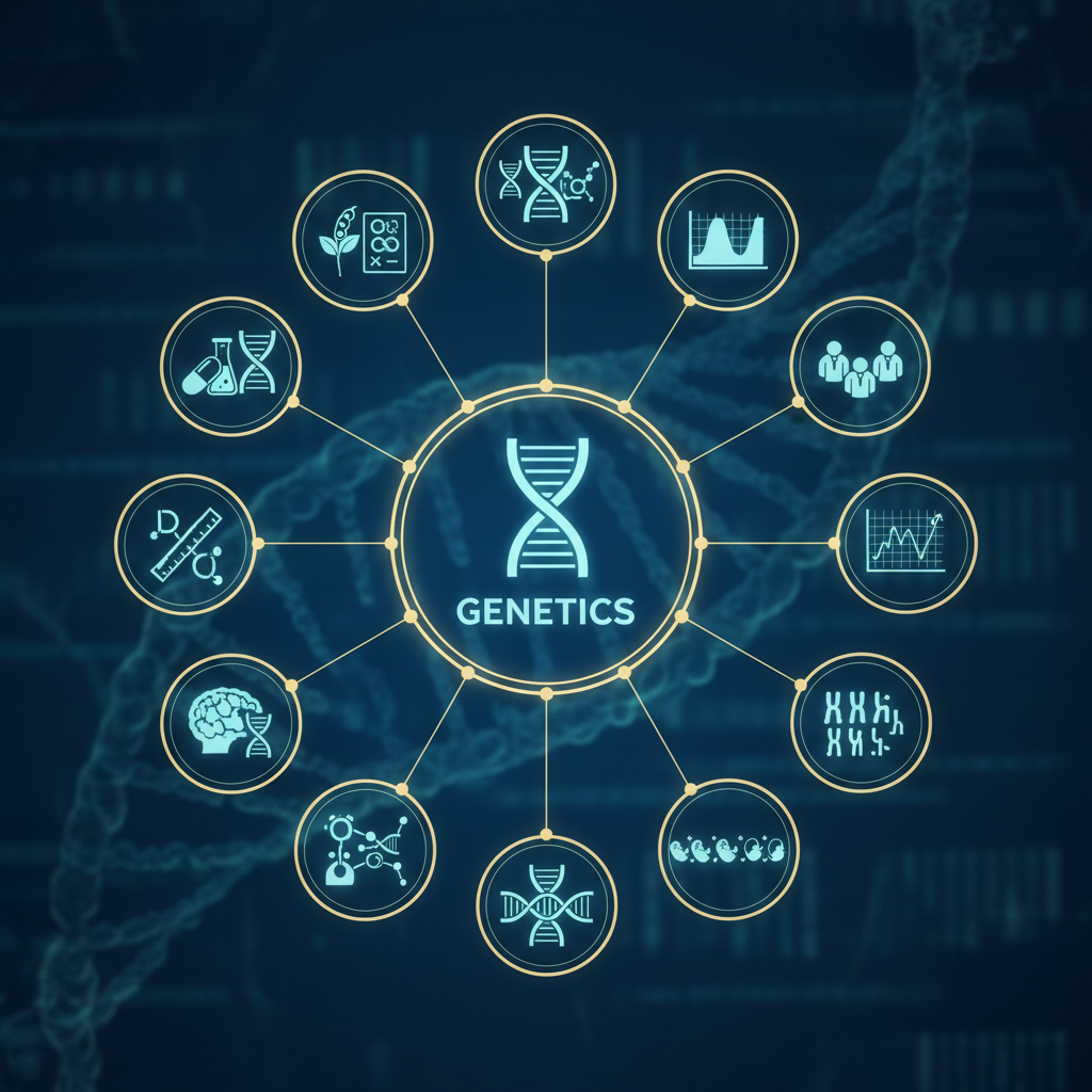 The 11 Branches of Genetics Explained: From Classical Heredity to Pharmacogenomics - branches of genetics