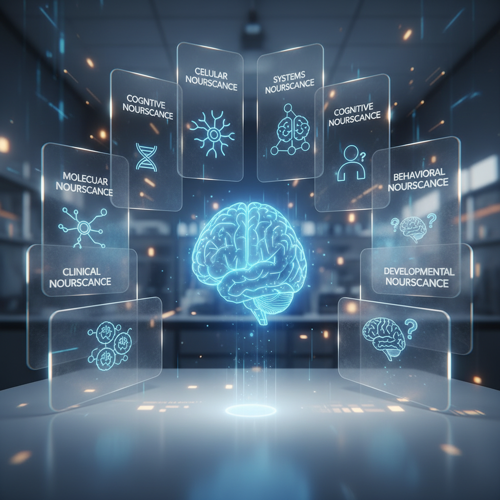 The 11 Branches of Neuroscience Explained: From Molecules to Social Behavior - branches of neuroscience