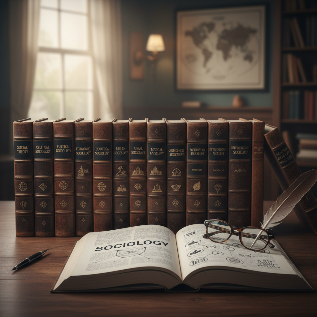 Exploring the Branches of Sociology: From Social Theory to Computational Sociology - branches of sociology