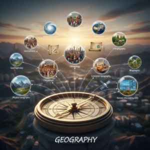 Exploring the Branches of Geography: From Cartography to GIS - branches of geography