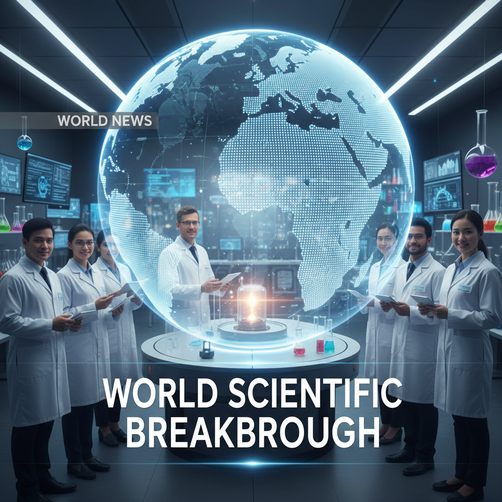 World Science News: Global Breakthroughs and Scientists Making Headlines - world science news