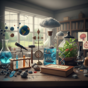 Exploring the Sciences: A Complete Guide to Physics, Biology, Astronomy, and Beyond - branches of science