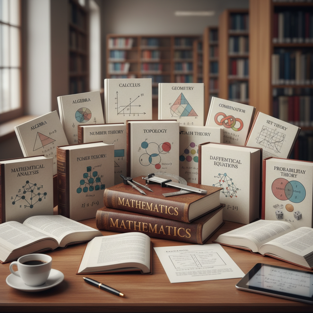 The Complete Guide to Mathematics: From Algebra to Probability Theory | Science Wide-Ranging - branches of mathematics