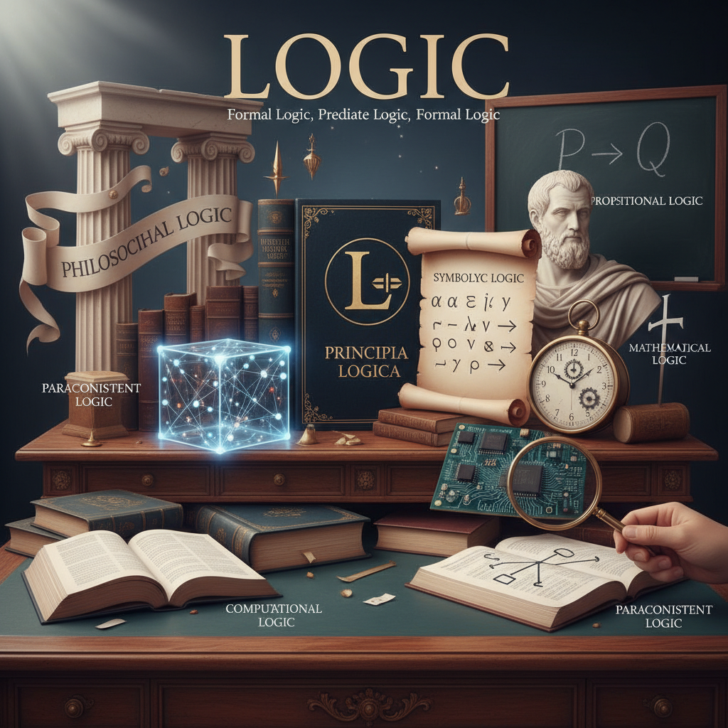 A Complete Guide to the Major Branches of Logic: From Propositional to Paraconsistent - branches of logic