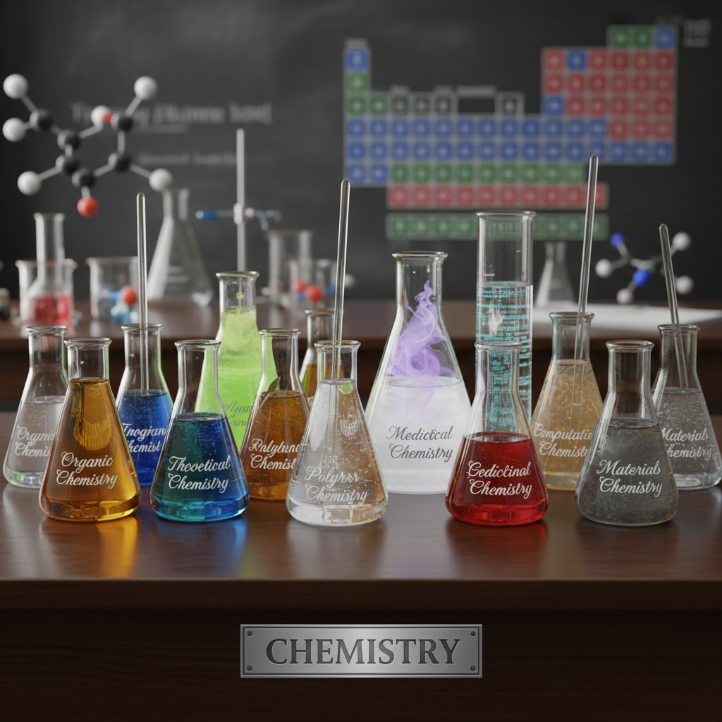 The 14 Branches of Chemistry Explained: A Complete Guide to the Science of Matter - branches of chemistry