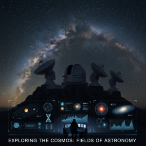 The Complete Guide to Modern Astronomy: From Planets to Cosmology - branches of astronomy