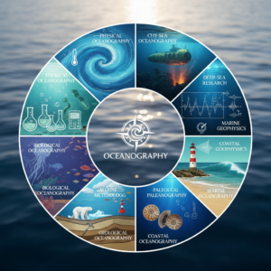 Exploring the Oceans: A Complete Guide to Marine Sciences and Oceanography Disciplines - oceanography disciplines