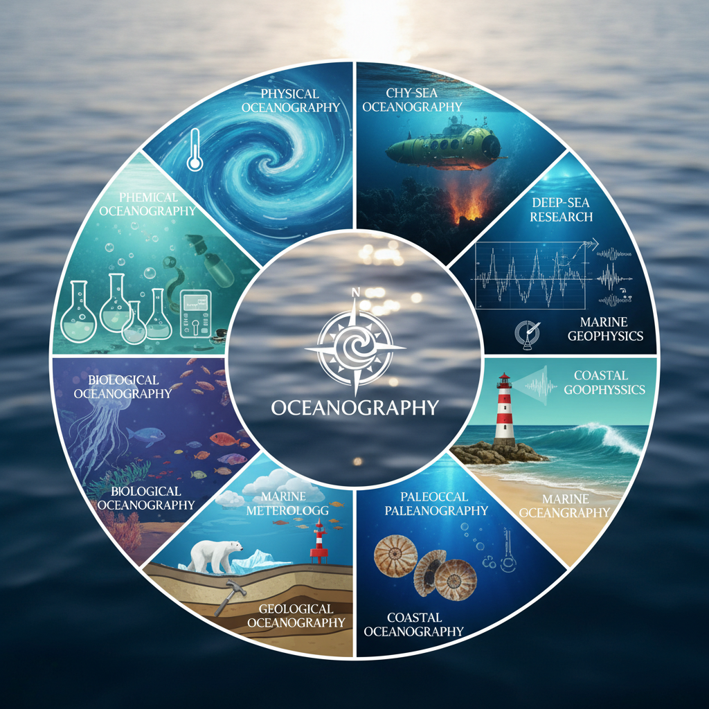 Exploring the Oceans: A Complete Guide to Marine Sciences and Oceanography Disciplines - oceanography disciplines