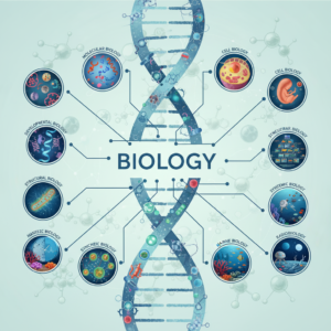 Exploring the 11 Branches of Modern Biology: From Molecules to the Cosmos - branches of biology