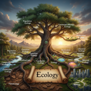 The 11 Branches of Ecology Explained: From Microbes to Megacities - branches of ecology