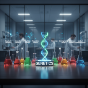 The Complete Guide to Genetics: 11 Branches Shaping Modern Science - branches of genetics