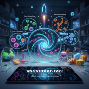 The Complete Guide to Microbiology: From Bacteria to Astromicrobes - branches of microbiology