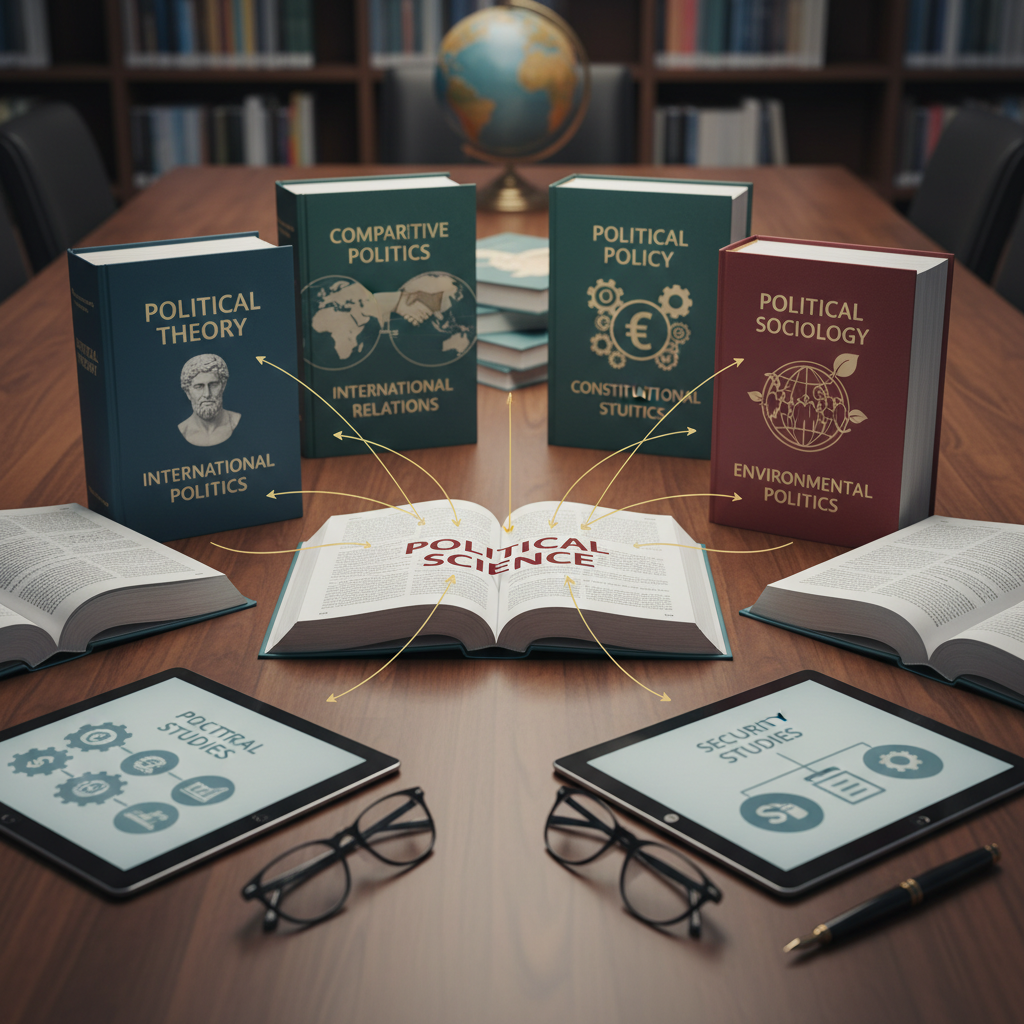 The Complete Guide to Political Science: From Theory to Global Policy - political science