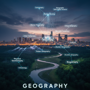 Exploring Geography: From Physical Landscapes to Geographic Information Science - branches of geography