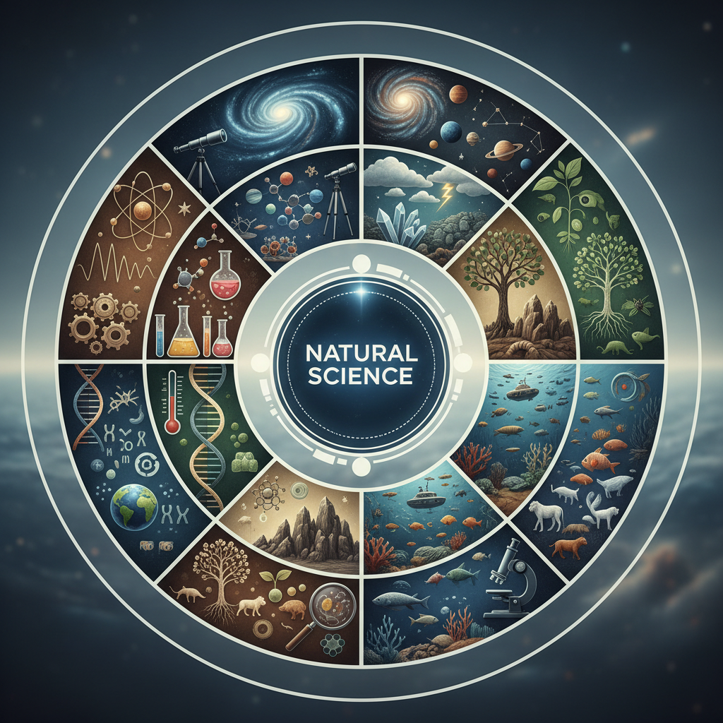 Exploring the Sciences: A Complete Guide to Nature's Disciplines - branches of science
